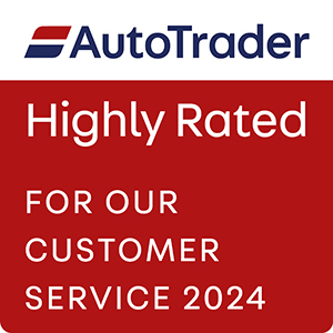 AutoTrader Highlyy Rated award 2024